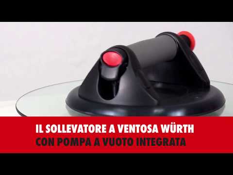 Ventosa per sollevamento vetri in vendita online - Würth Italia